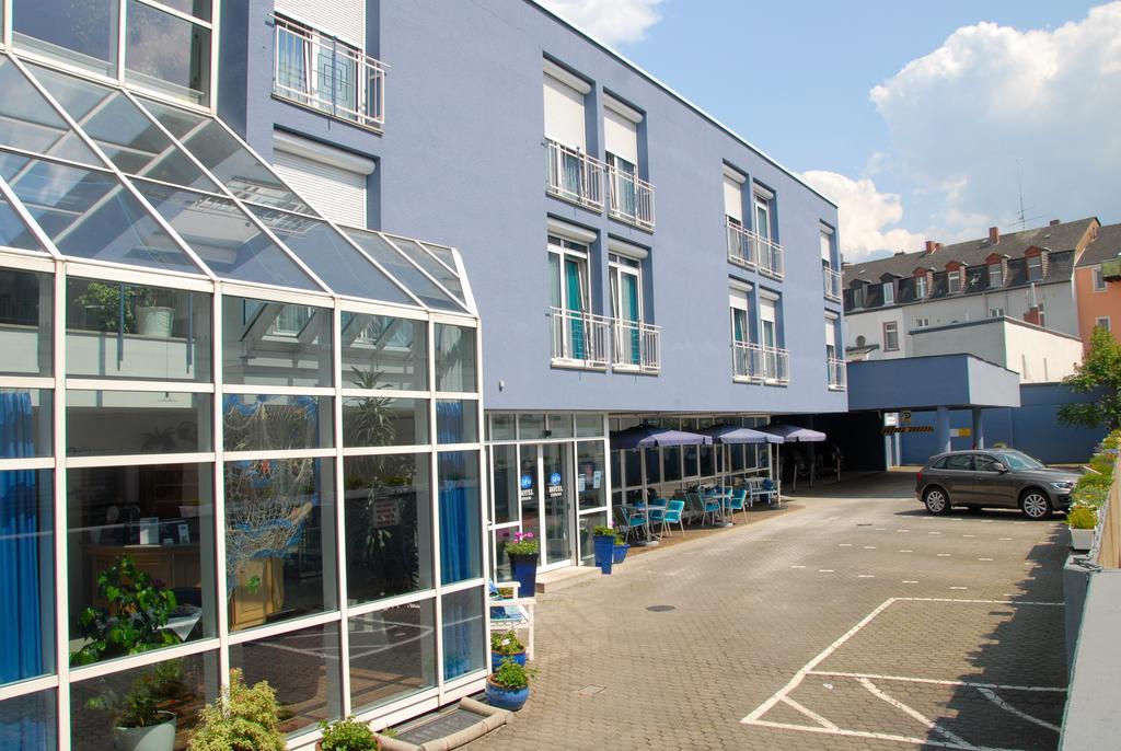 Paulin Hotel Trier Bagian luar foto