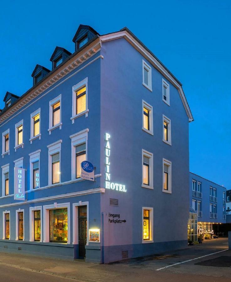 Paulin Hotel Trier Bagian luar foto