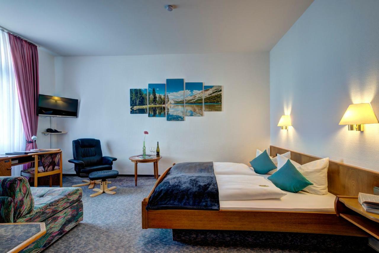 Paulin Hotel Trier Bagian luar foto